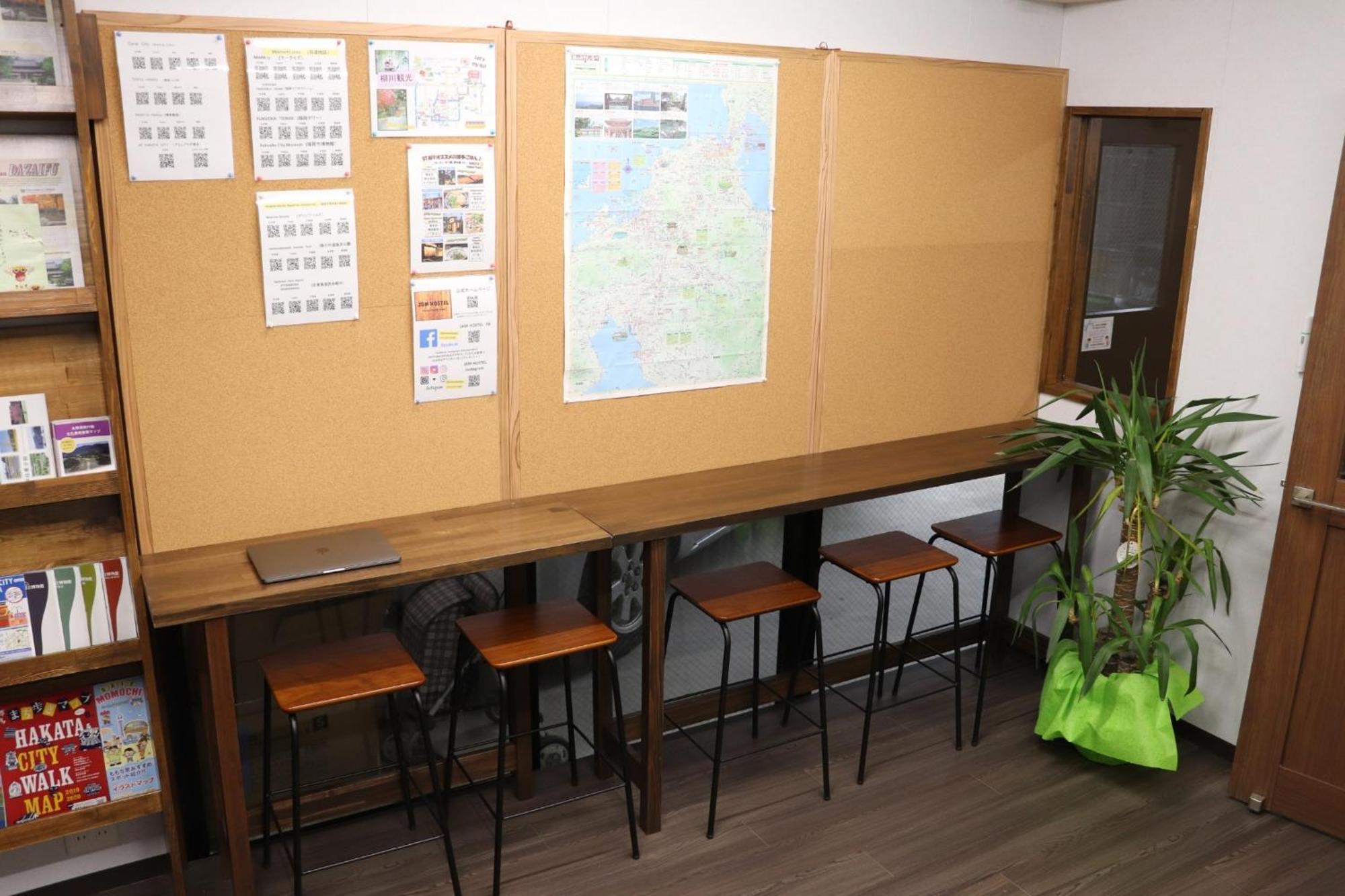 Jam Hostel Hakata Station Front Semi-Private Room With Shared Bathroom - Vacation Stay 61445 Fukuoka  Esterno foto