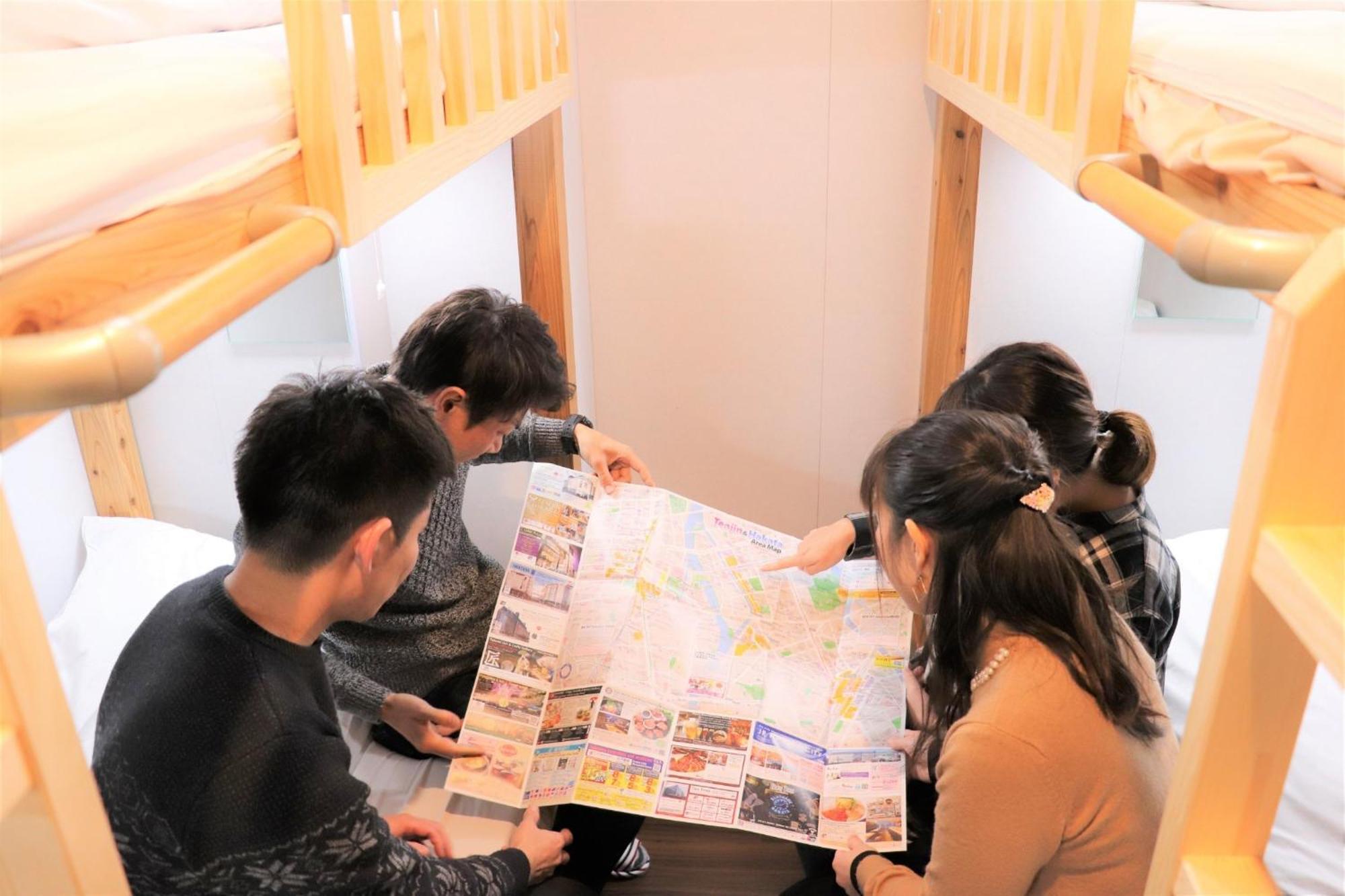 Jam Hostel Hakata Station Front Semi-Private Room With Shared Bathroom - Vacation Stay 61445 Fukuoka  Esterno foto