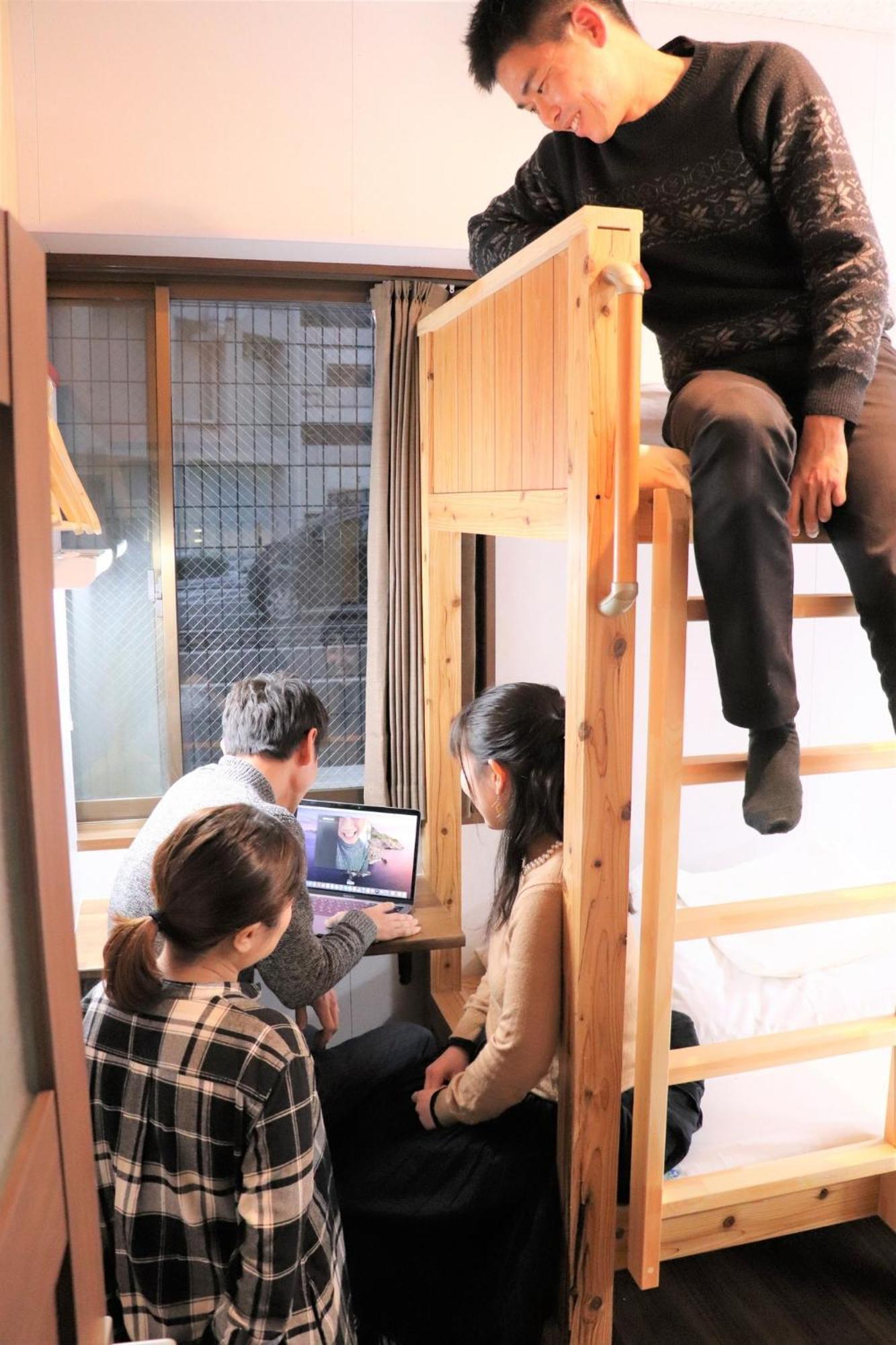 Jam Hostel Hakata Station Front Semi-Private Room With Shared Bathroom - Vacation Stay 61445 Fukuoka  Esterno foto