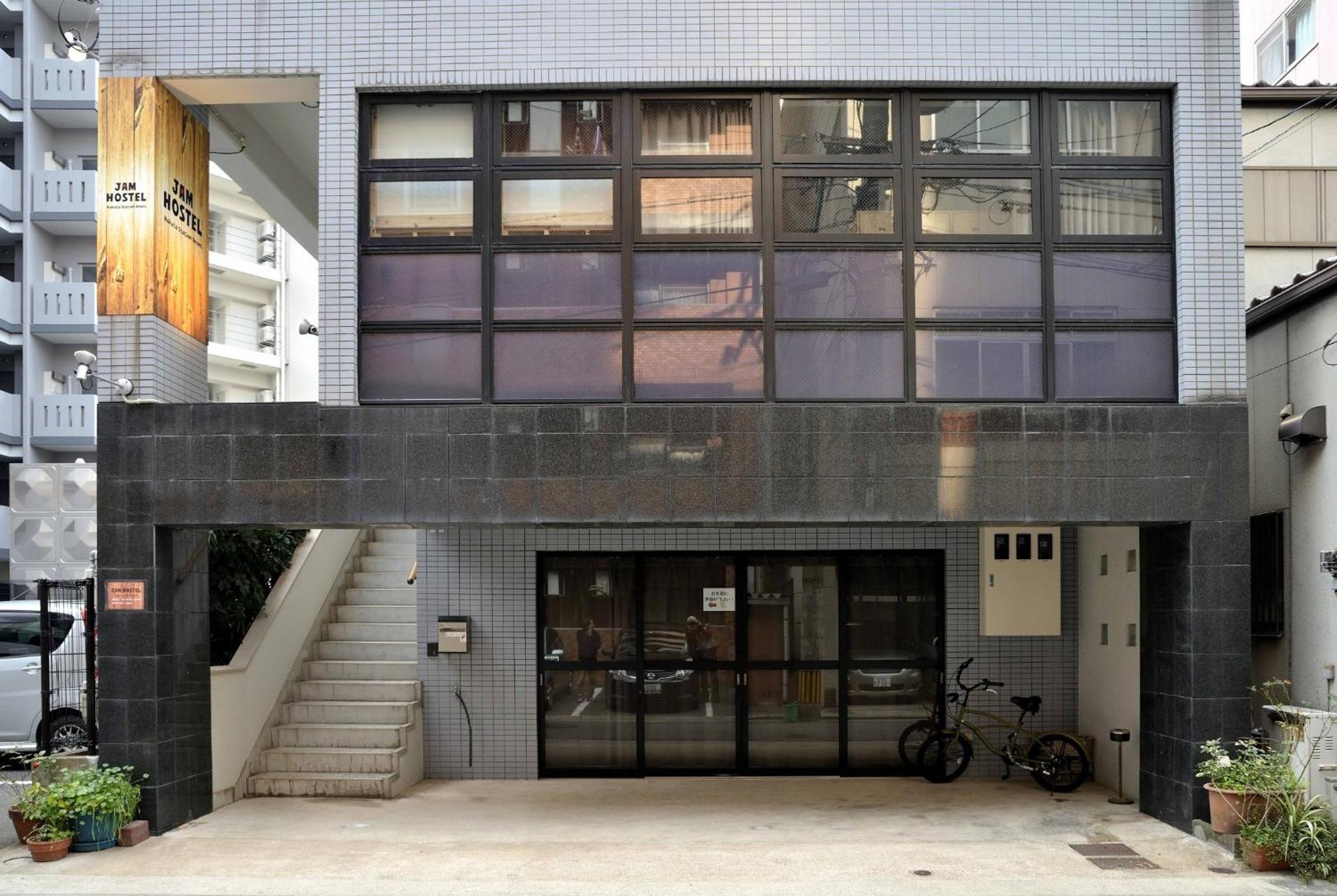 Jam Hostel Hakata Station Front Semi-Private Room With Shared Bathroom - Vacation Stay 61445 Fukuoka  Esterno foto